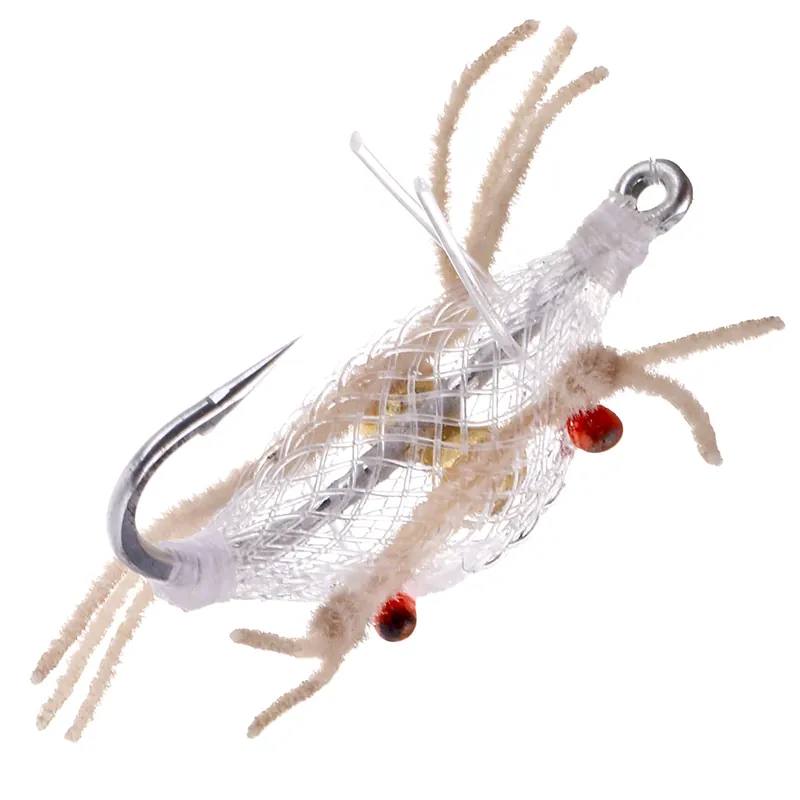 Superflies Alphlexo Crab Original clear with tan legs- 2