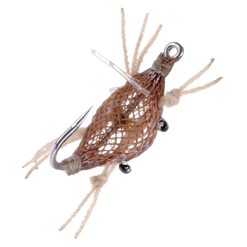 Superflies Alphlexo Crab Original brown with tan legs- 6