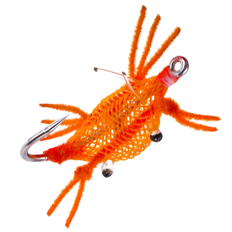Superflies Alphlexo Crab Original orange with orange legs-                                                                                                                                                                                                                        6