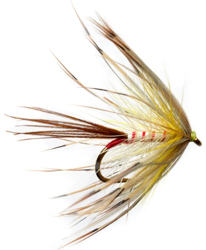 Fulling Mill Maifliege - Jackie's Red Rib Mayfly Melvin- 10