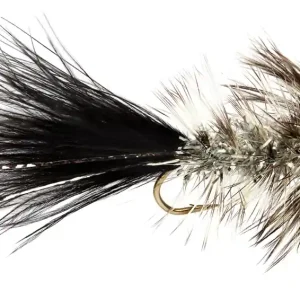 Fulling Mill Streamer - Shuggy Bugger Silver-                                                                                                                                                                                                                        6