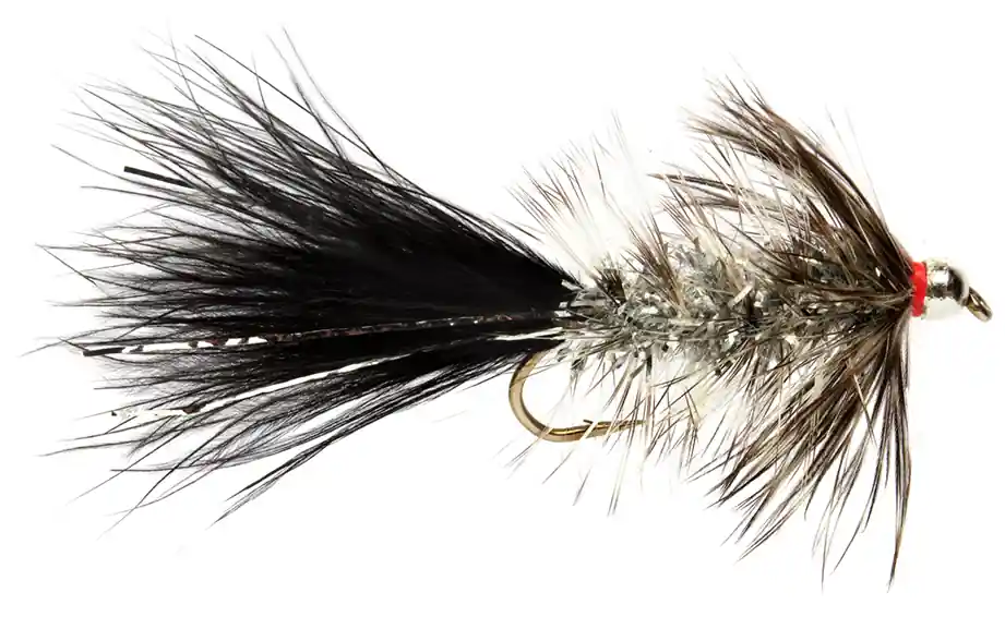 Fulling Mill Streamer - Shuggy Bugger Silver- 6