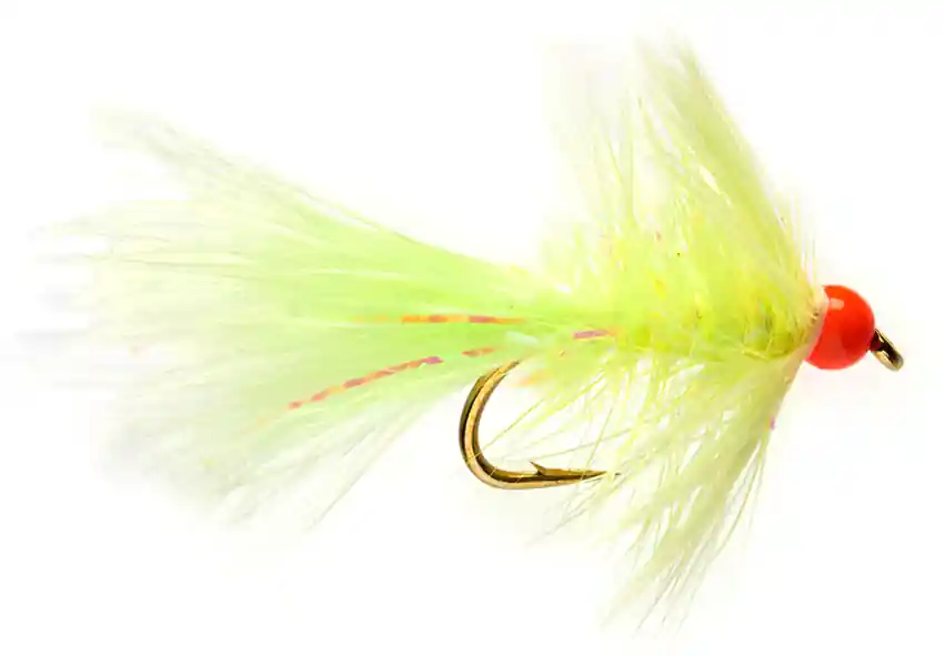 Fulling Mill Streamer - Shimmer Bugger Cat P- 6