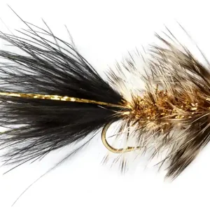 Fulling Mill Streamer - Shuggy Bugger Gold-                                                                                                                                                                                                                        6