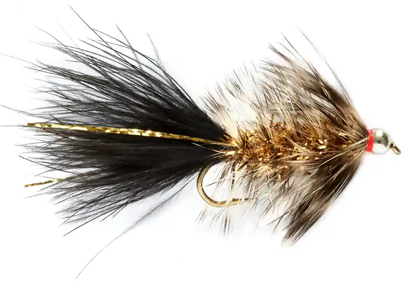Fulling Mill Streamer - Shuggy Bugger Gold- 6