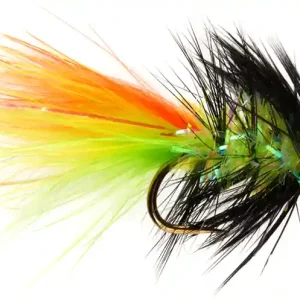 Fulling Mill Streamer - Shimmer Bugger Fire Tiger-                                                                                                                                                                                                                        6