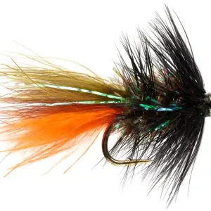 Fulling Mill Streamer - Shimmer Bugger Thin Mint-                                                                                                                                                                                                                        6