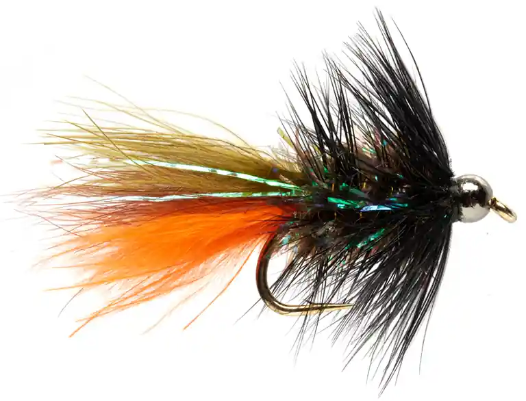 Fulling Mill Streamer - Shimmer Bugger Thin Mint- 6