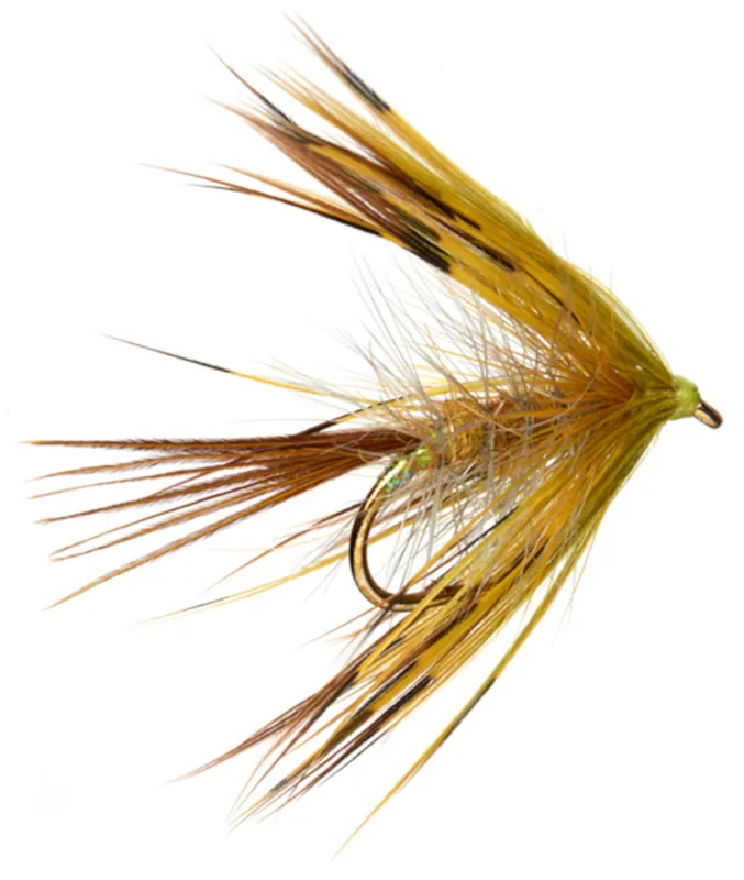 Fulling Mill Maifliege - Jackie's Pearly Yellow Mayfly- 10