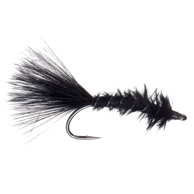 Guideline Meerforellenfliege - Killer Worm black-