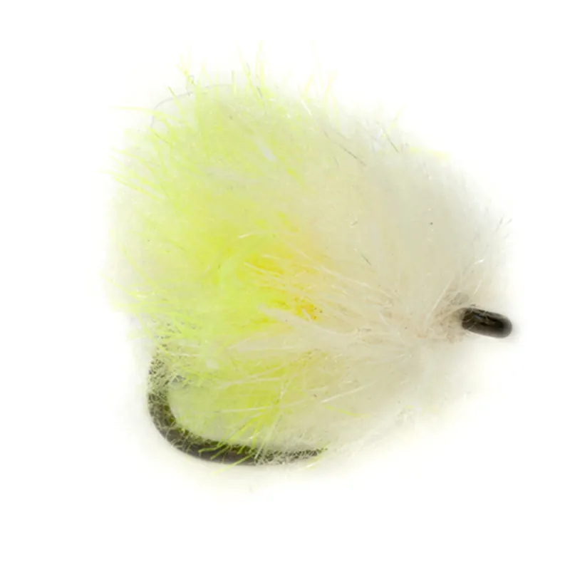Fulling Mill Nymphe - Croston's Mini Egg Fab Split Biscuit Barbless Brotfliegen Nymphe- 14