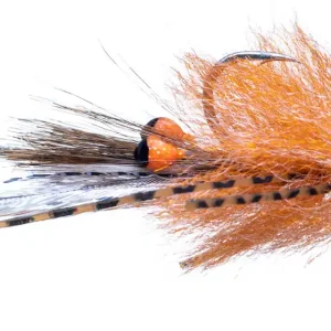 Fishient H2O Salzwasserfliege - Kei Crab redfish-