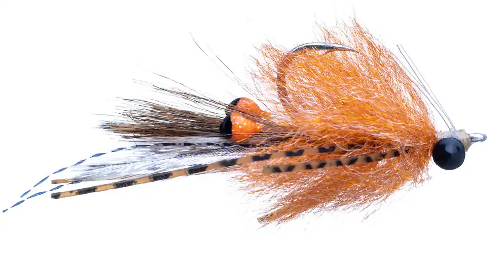Fishient H2O Salzwasserfliege - Kei Crab redfish-