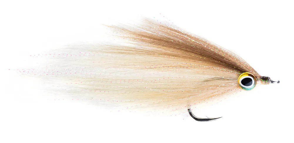 Fishient H2O Salzwasserfliege - Magnetic Minnow shrimp & brown-