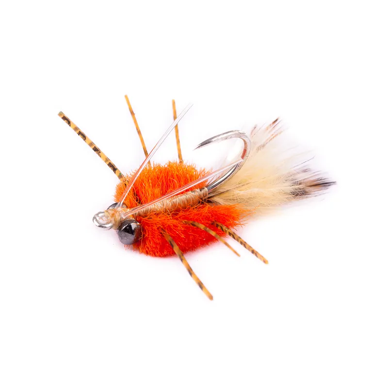 H2O Salzwasserfliege - Merkin Crab orange-