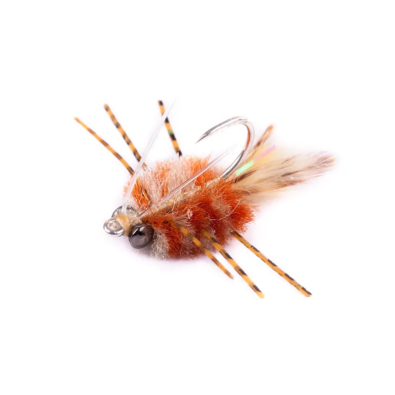 H2O Salzwasserfliege - Merkin Crab rust/shrimp-