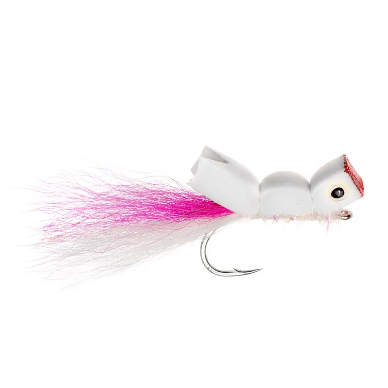 Fishient H2O Streamer - Flipper pink/white-