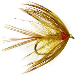 Fulling Mill Maifliege - Jackie's Cut Throat Mayfly Red-                                                                                                                                                                                                                        10