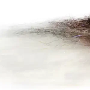 Fulling Mill Streamer Barbless - Jiggy Fat Minnow brown & white-