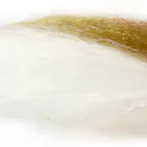 Fulling Mill Streamer Barbless - Jiggy Fat Minnow olive & white-