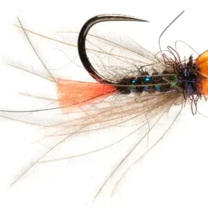 Fulling Mill Tungsten Nymphe - Roza's Orange Orange- 16