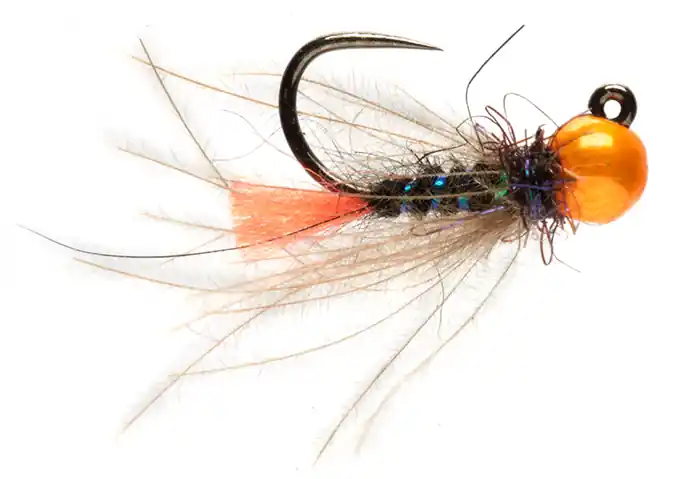 Fulling Mill Tungsten Nymphe - Roza's Orange Orange- 16