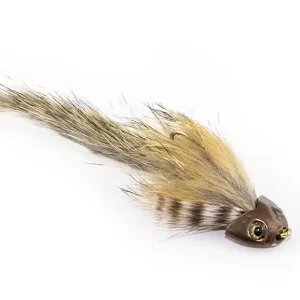Fulling Mill Streamer - Brown Sculpin Koppe-
