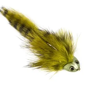 Fulling Mill Streamer - Sculpin Olive Koppe-