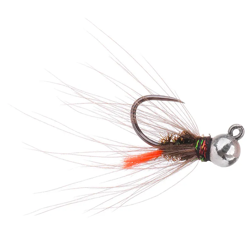 adh-fishing Nymphe - Red Tag Jig- 12