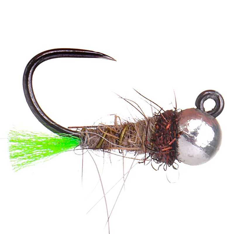 adh-fishing Nymphe - Green Tag Jig- 16