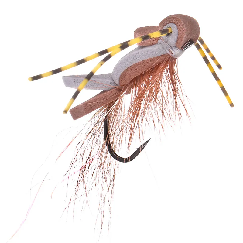 adh-fishing Meerforellenfliege - Lisas Skater Grey-