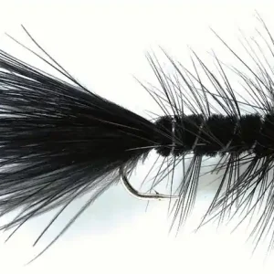 Fulling Mill - Wooly Bugger Bug black-