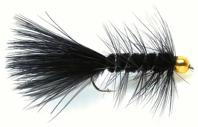 Fulling Mill - Wooly Bugger Bug black-