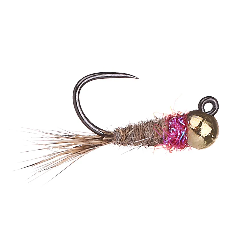 adh-fishing Nymphe - Hotspot Hares Ear Jig- 14