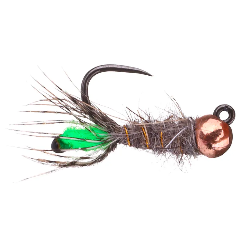 adh-fishing Nymphe - Peeping Caddis Jig- 12