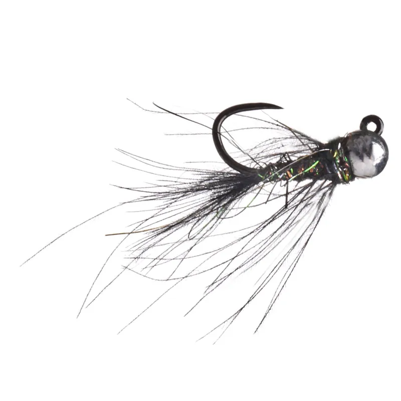 adh-fishing Nymphe - Black Magic Jig- 12