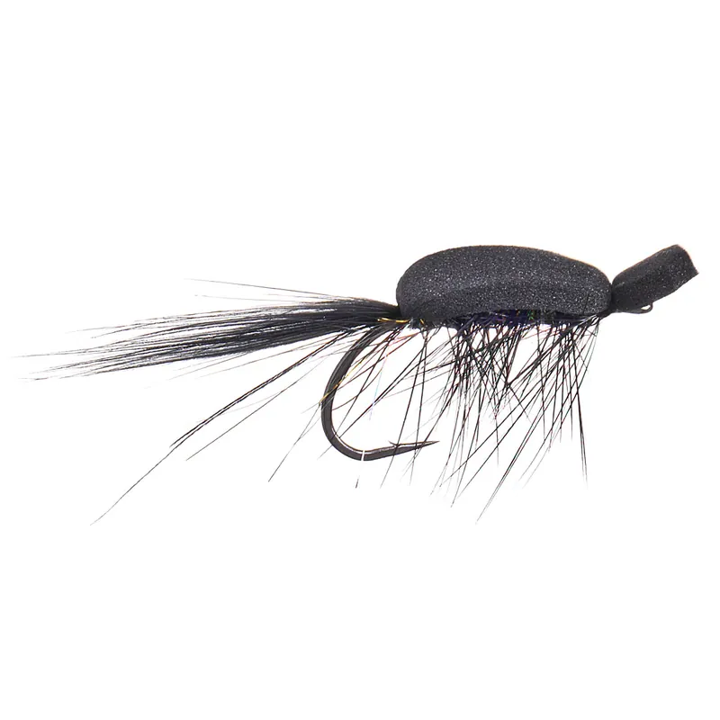 adh-fishing Meerforellenfliege - Gurgler Black-