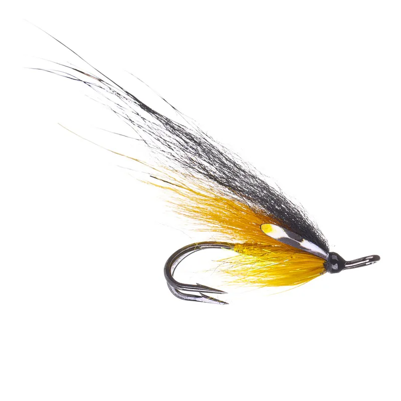 Guideline Lachsfliege - TS Black Banana Double- 4
