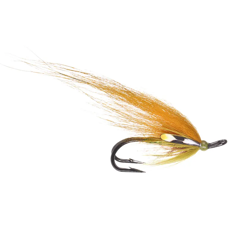 Guideline Lachsfliege - TS Olive Banana Double- 4