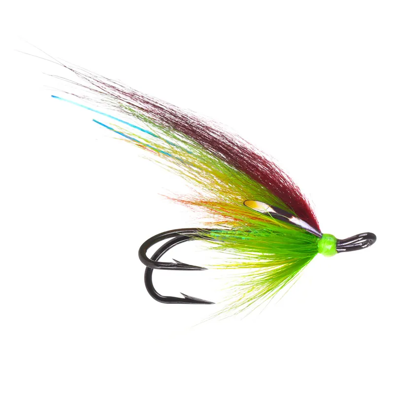 Guideline Lachsfliege - TS Green Highlander Double- 4