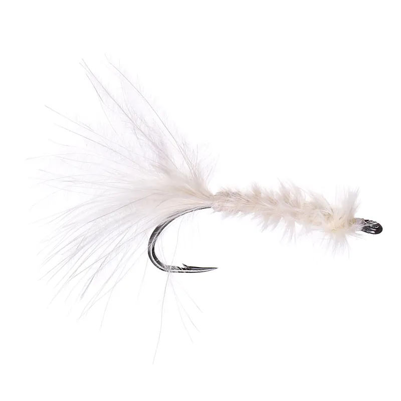 Guideline Meerforellenfliege - Killer Worm tan-