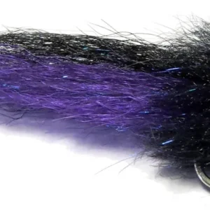 Fishient H2O Salzwasserfliege - Brush Fly purple & black-