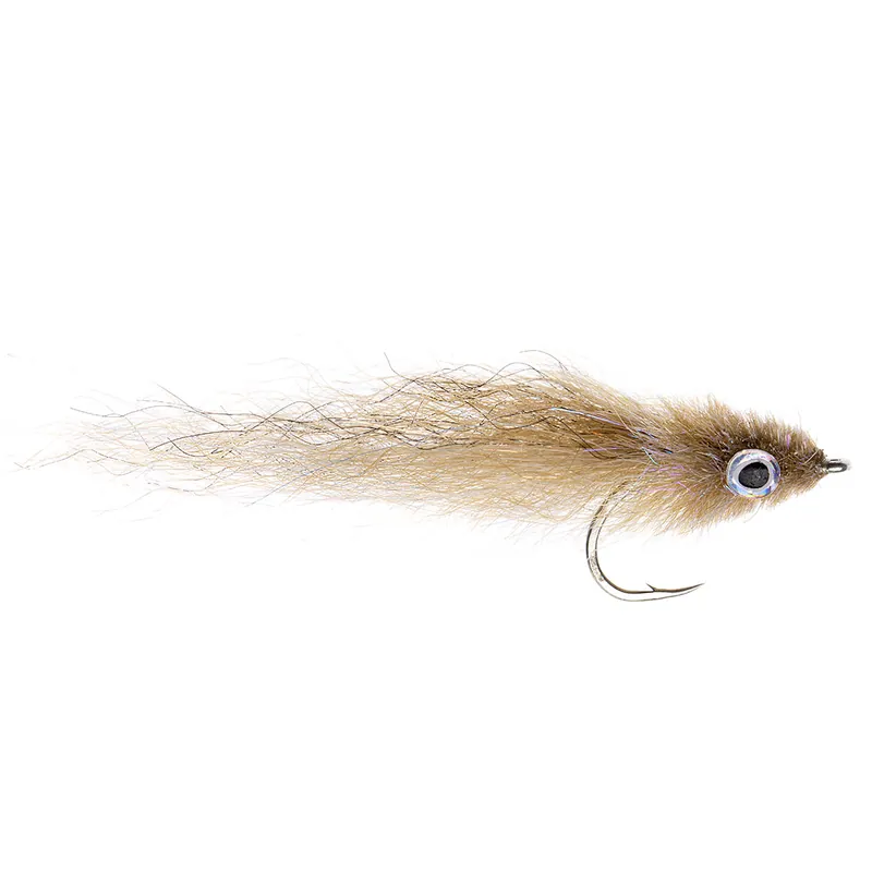 Fishient H2O Streamer - 3D Finger Mullet mullet brown-
