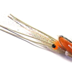 Fishient H2O Salzwasserfliege - Spawning Shrimp orange-