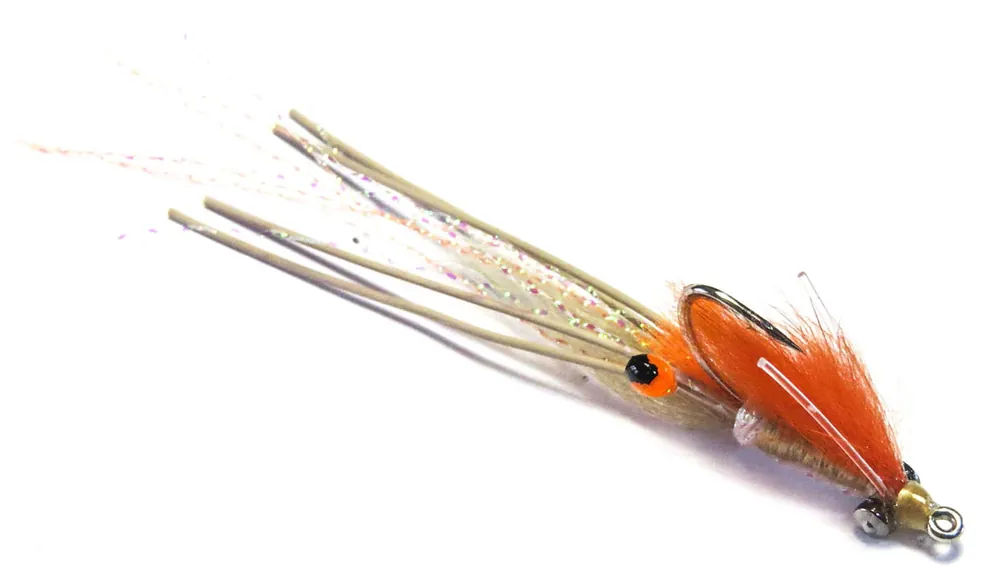Fishient H2O Salzwasserfliege - Spawning Shrimp orange-