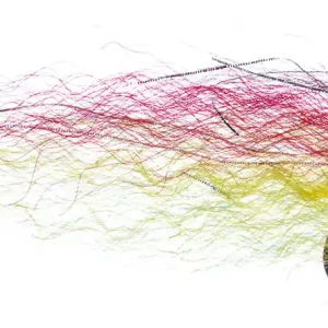Fishient H2O Streamer - Tiger Deceiver red & yellow-