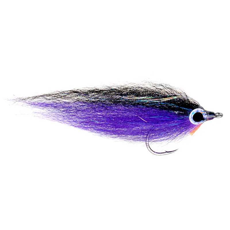 Fishient H2O Salzwasserfliege - Deadly Deceiver black & purple-