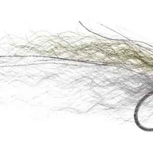 Fishient H2O Streamer - Tiger Deceiver grey & peacock-