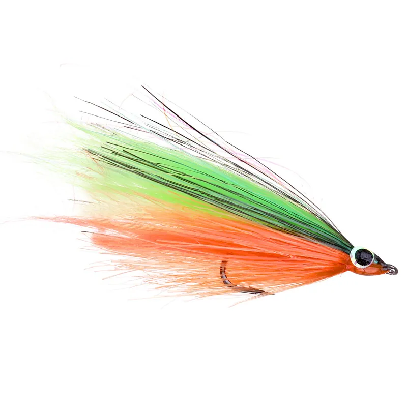 Fishient H2O Streamer  Flat n Fine Tiger Baitfish fire tiger-