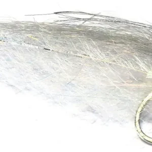 Fishient H2O Salzwasserfliege - Deadly Deceiver grey & white-